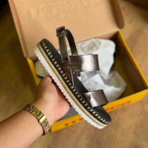 Sandália Rasteira Moleca 5447.518