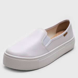 Tênis Moleca Liso Branco
