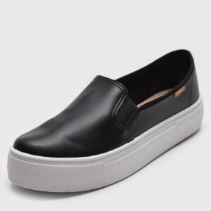 Tênis Moleca Liso Preto