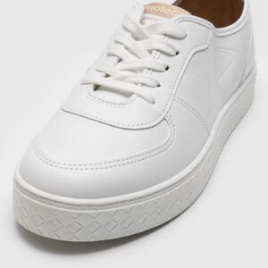 Tênis Moleca Texturizado Branco